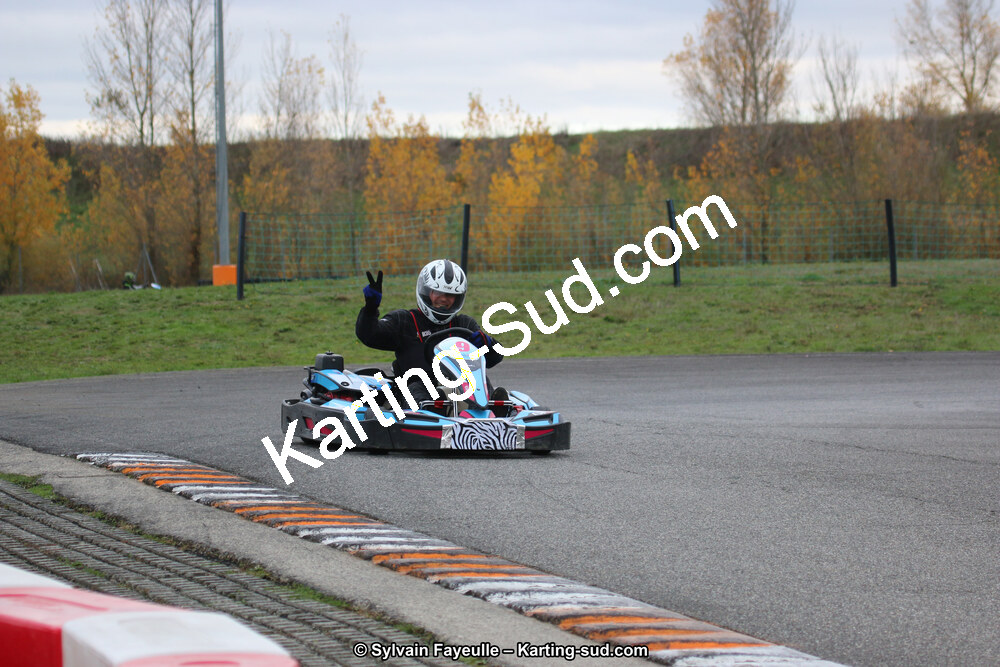 27/11/2016 : Les 6H loisir de Karting 2 Muret (Photos Sylvain Fayeulle) 2016 — karting