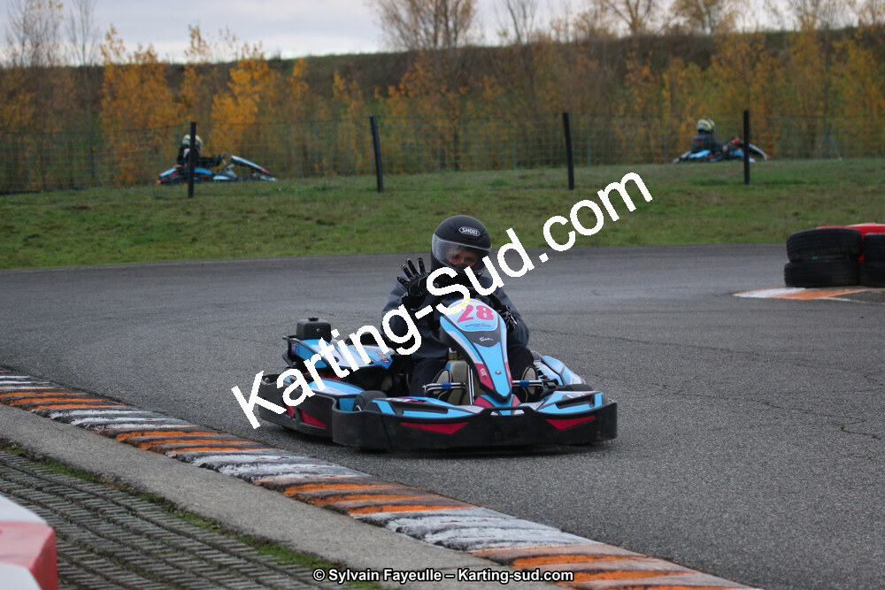 27/11/2016 : Les 6H loisir de Karting 2 Muret (Photos Sylvain Fayeulle) 2016 — karting