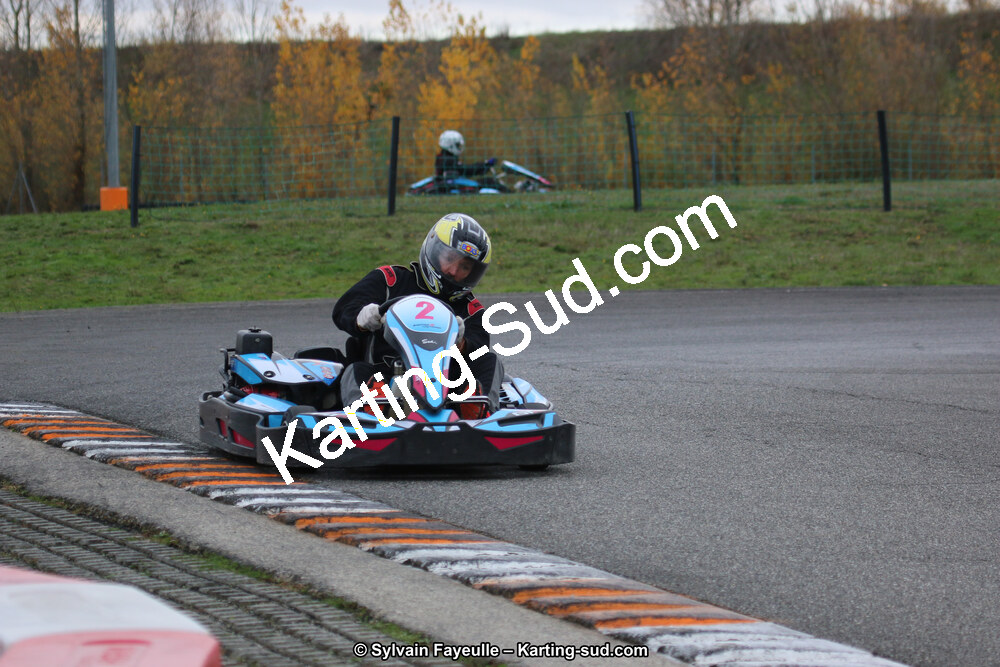 27/11/2016 : Les 6H loisir de Karting 2 Muret (Photos Sylvain Fayeulle) 2016 — karting