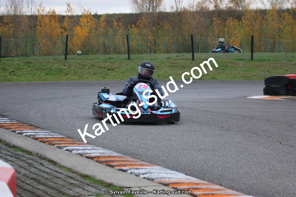 27/11/2016 : Les 6H loisir de Karting 2 Muret (Photos Sylvain Fayeulle) 2016 — karting