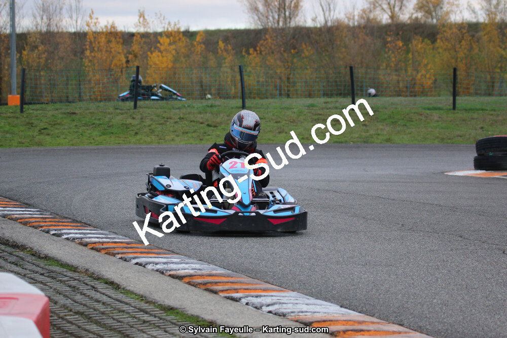 27/11/2016 : Les 6H loisir de Karting 2 Muret (Photos Sylvain Fayeulle) 2016 — karting