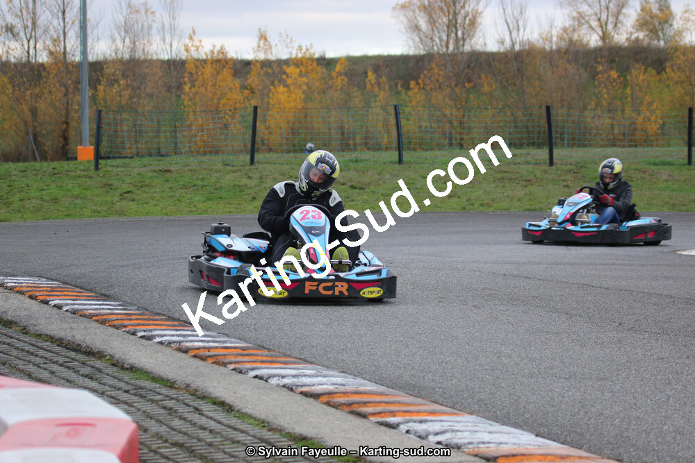 27/11/2016 : Les 6H loisir de Karting 2 Muret (Photos Sylvain Fayeulle) 2016 — karting