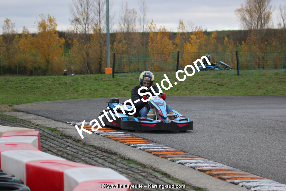 27/11/2016 : Les 6H loisir de Karting 2 Muret (Photos Sylvain Fayeulle) 2016 — karting