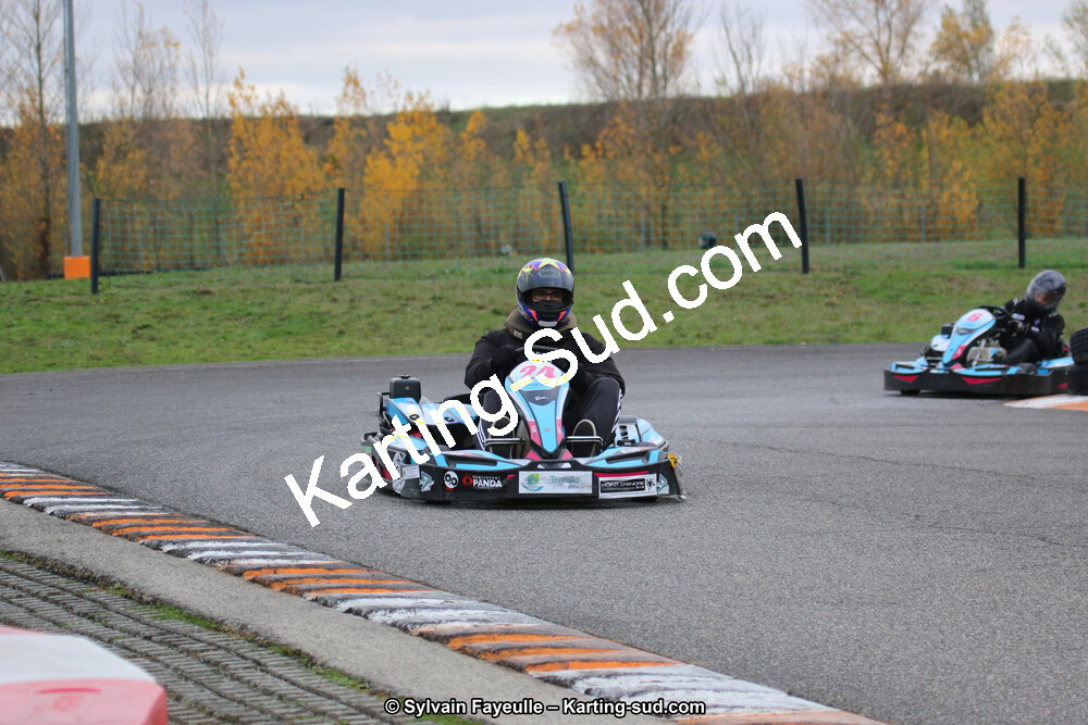 27/11/2016 : Les 6H loisir de Karting 2 Muret (Photos Sylvain Fayeulle) 2016 — karting