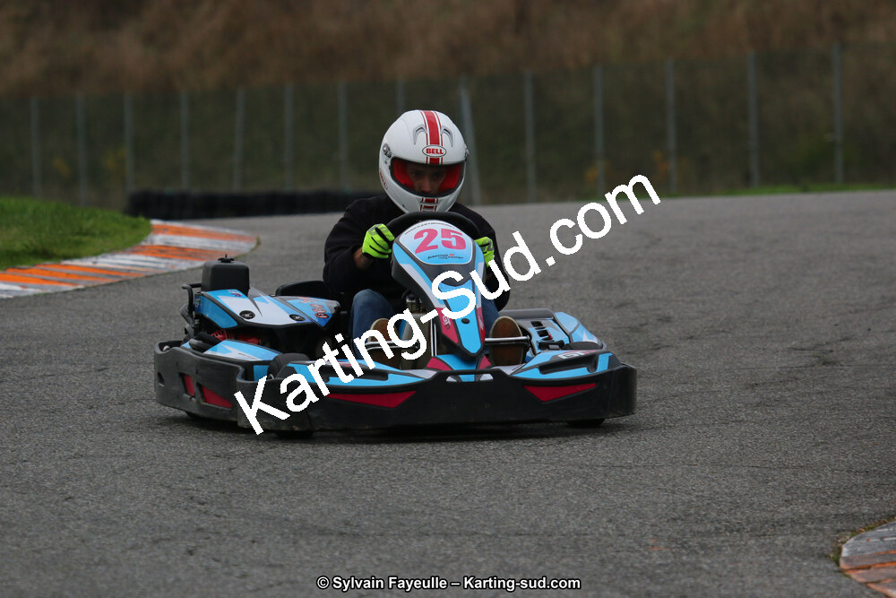 27/11/2016 : Les 6H loisir de Karting 2 Muret (Photos Sylvain Fayeulle) 2016 — karting