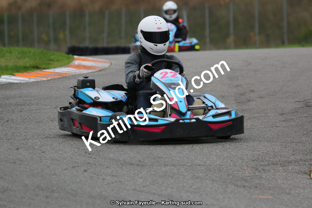 27/11/2016 : Les 6H loisir de Karting 2 Muret (Photos Sylvain Fayeulle) 2016 — karting