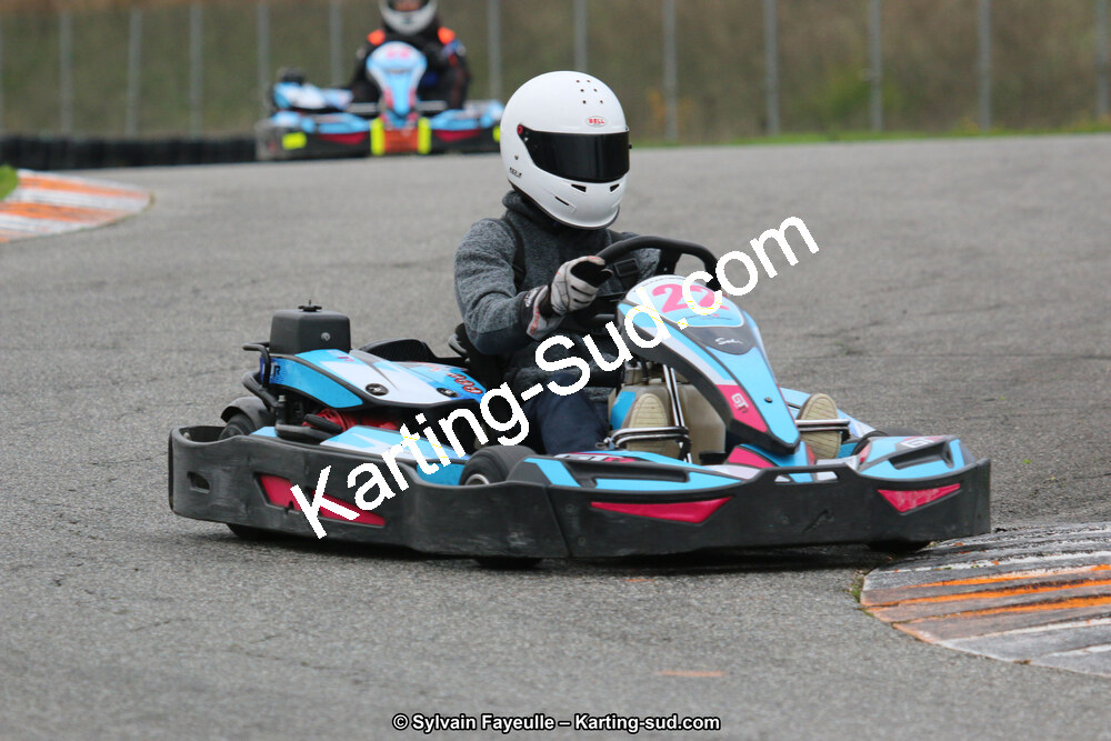 27/11/2016 : Les 6H loisir de Karting 2 Muret (Photos Sylvain Fayeulle) 2016 — karting