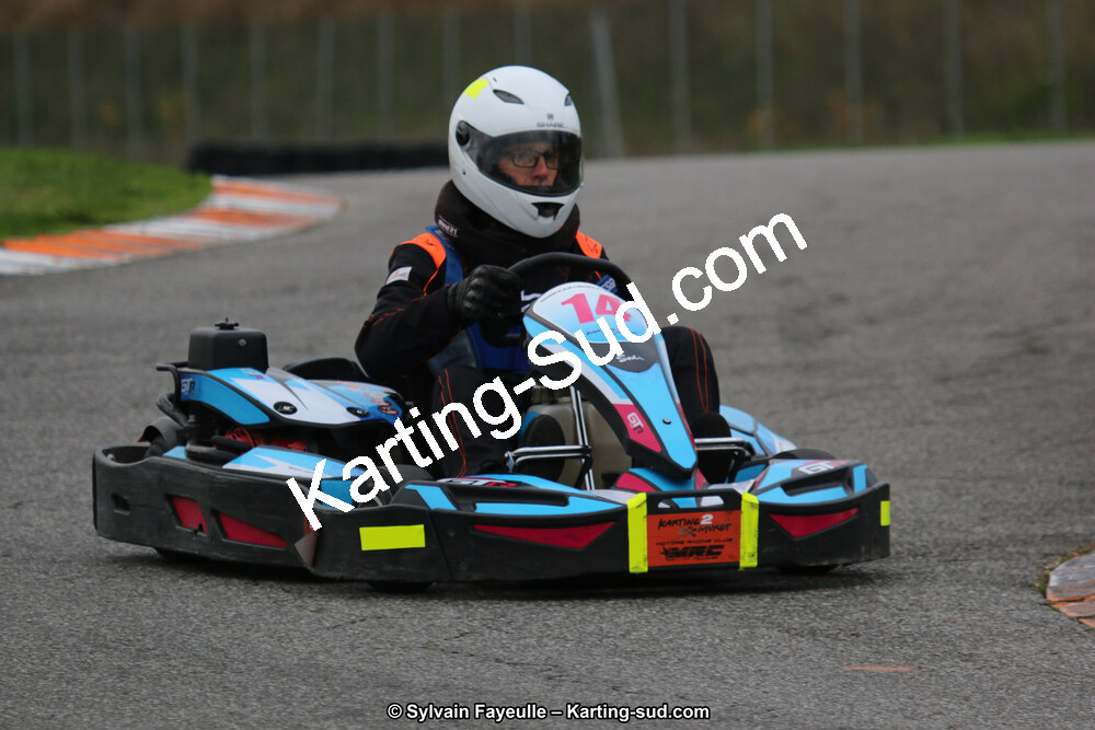 27/11/2016 : Les 6H loisir de Karting 2 Muret (Photos Sylvain Fayeulle) 2016 — karting
