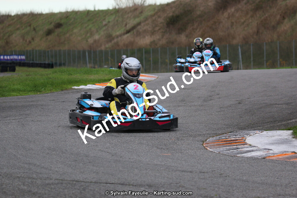 27/11/2016 : Les 6H loisir de Karting 2 Muret (Photos Sylvain Fayeulle) 2016 — karting
