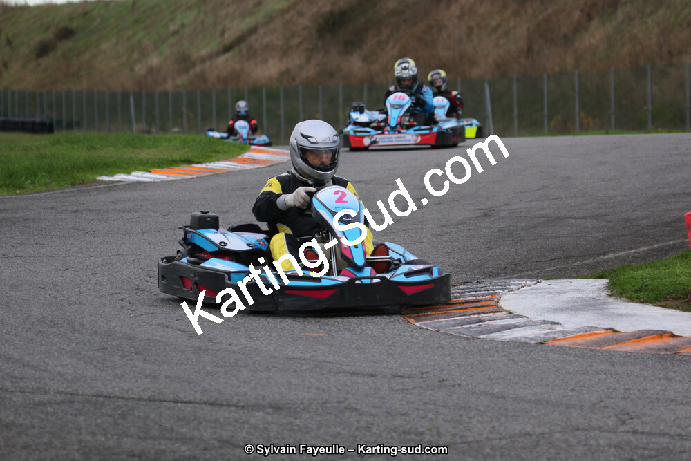 27/11/2016 : Les 6H loisir de Karting 2 Muret (Photos Sylvain Fayeulle) 2016 — karting
