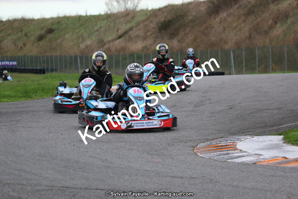 27/11/2016 : Les 6H loisir de Karting 2 Muret (Photos Sylvain Fayeulle) 2016 — karting