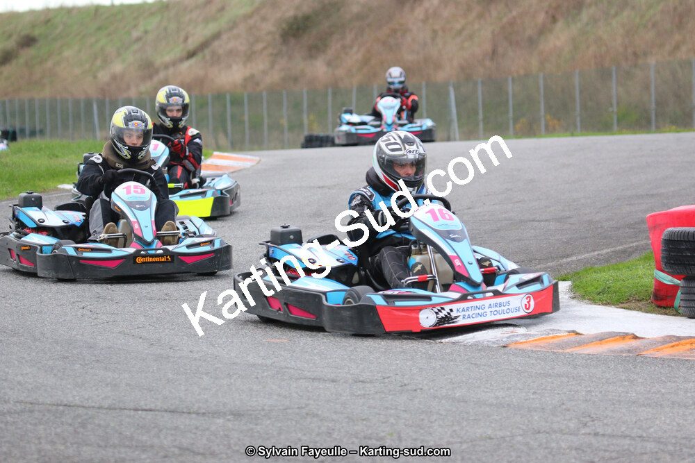 27/11/2016 : Les 6H loisir de Karting 2 Muret (Photos Sylvain Fayeulle) 2016 — karting