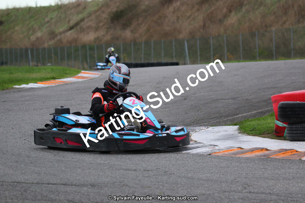 27/11/2016 : Les 6H loisir de Karting 2 Muret (Photos Sylvain Fayeulle) 2016 — karting