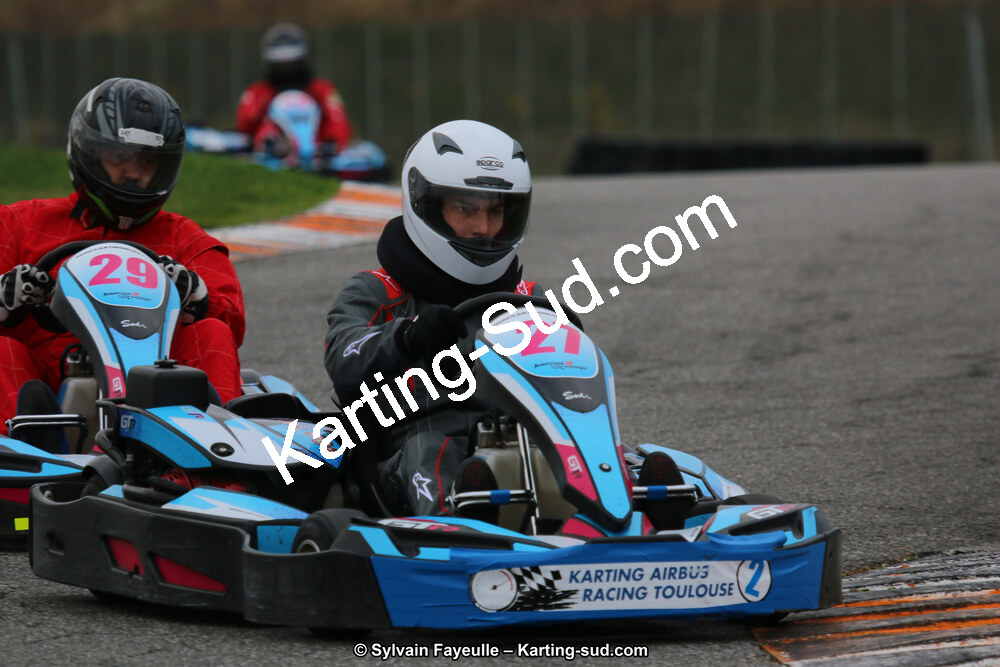 27/11/2016 : Les 6H loisir de Karting 2 Muret (Photos Sylvain Fayeulle) 2016 — karting