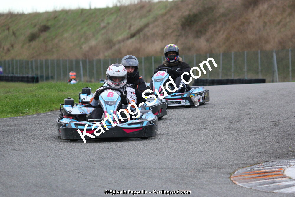 27/11/2016 : Les 6H loisir de Karting 2 Muret (Photos Sylvain Fayeulle) 2016 — karting