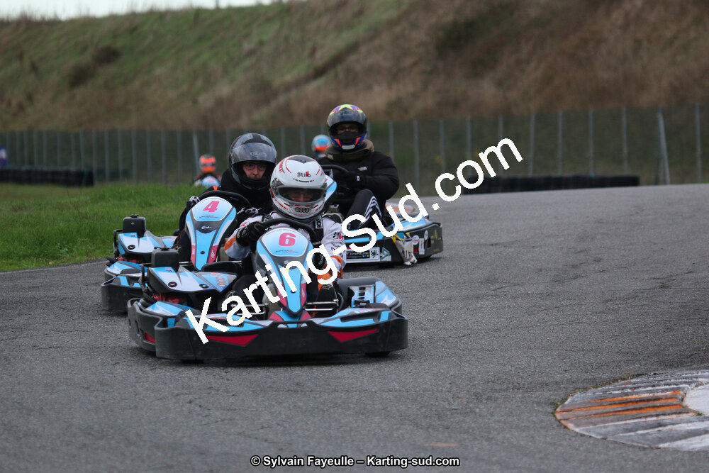 27/11/2016 : Les 6H loisir de Karting 2 Muret (Photos Sylvain Fayeulle) 2016 — karting