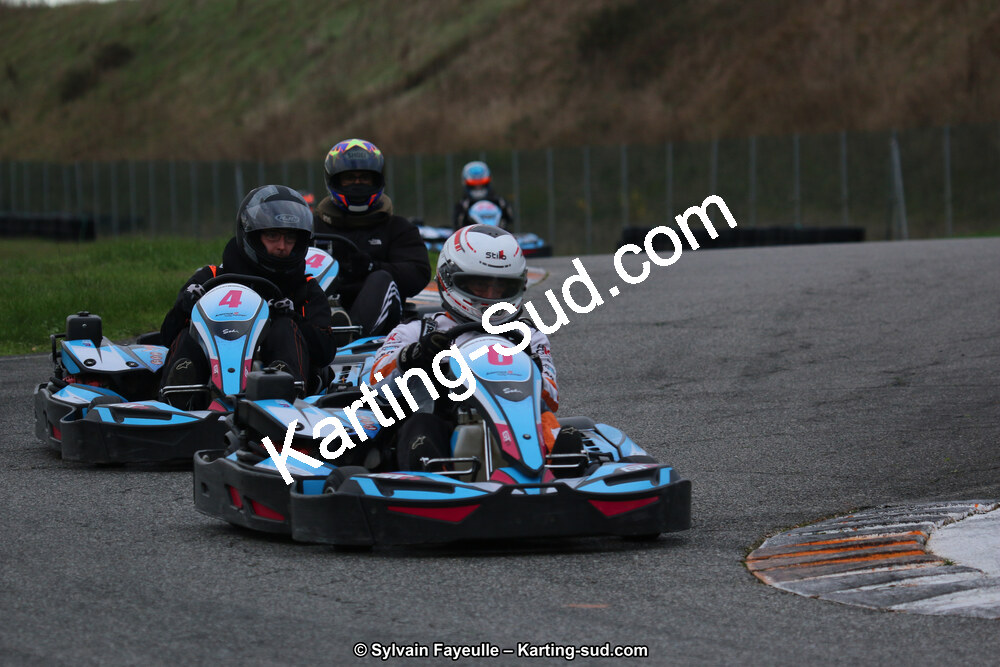 27/11/2016 : Les 6H loisir de Karting 2 Muret (Photos Sylvain Fayeulle) 2016 — karting