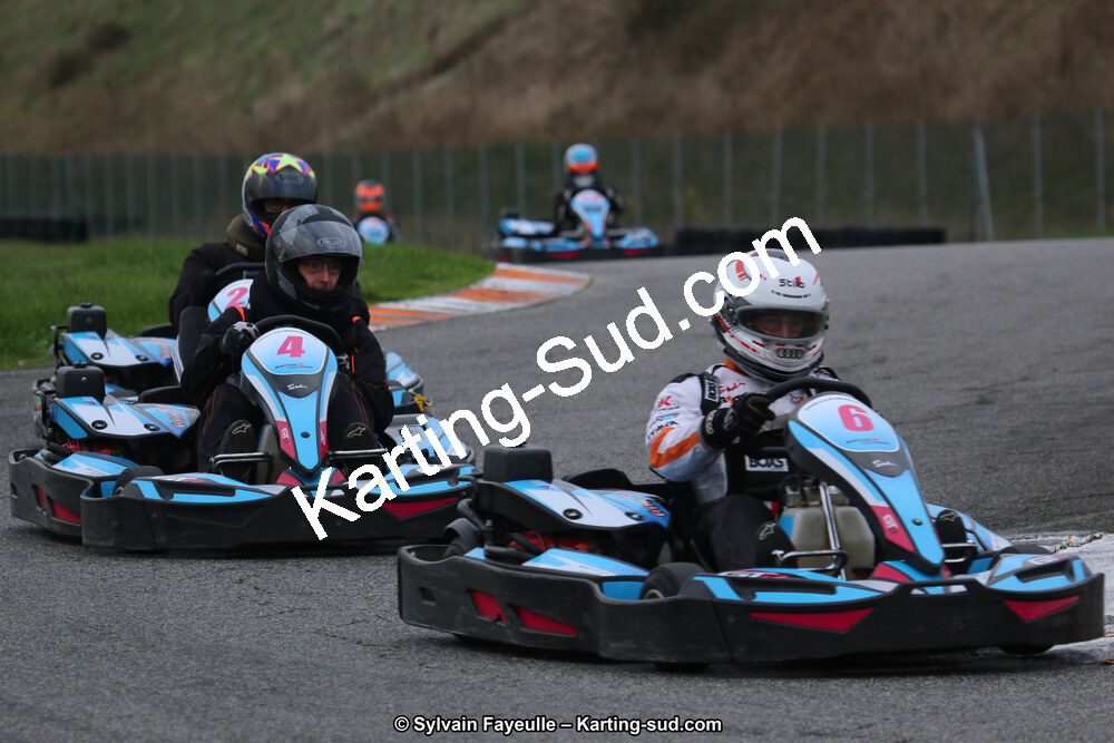 27/11/2016 : Les 6H loisir de Karting 2 Muret (Photos Sylvain Fayeulle) 2016 — karting