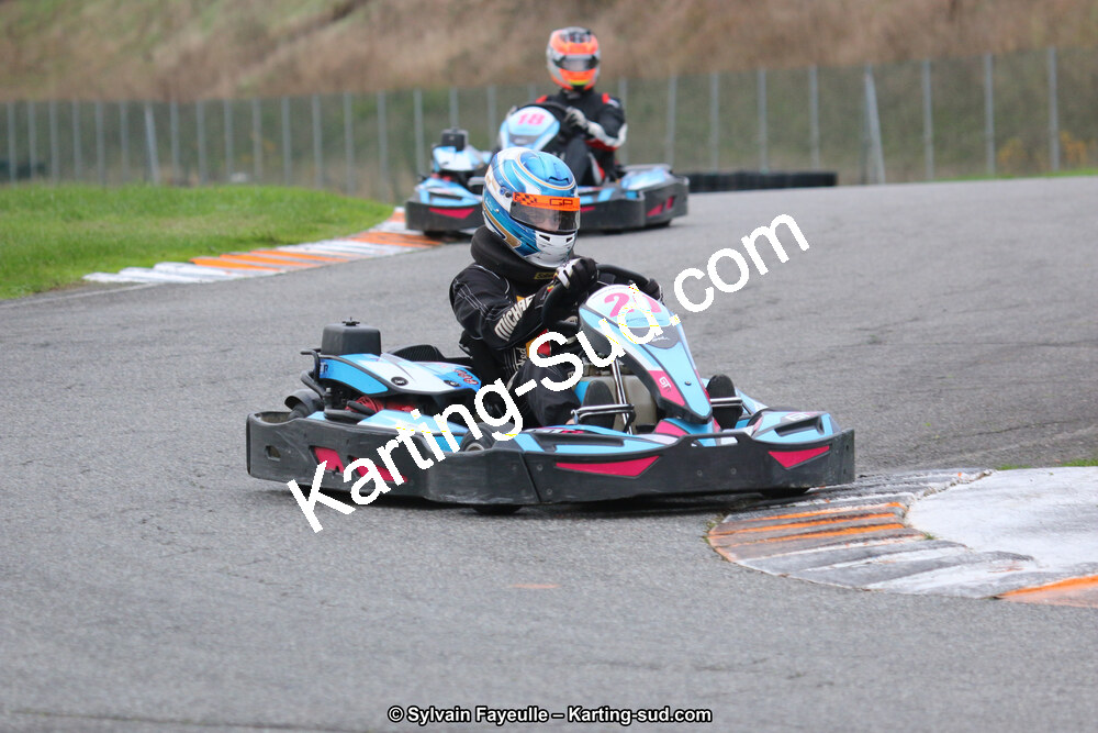 27/11/2016 : Les 6H loisir de Karting 2 Muret (Photos Sylvain Fayeulle) 2016 — karting