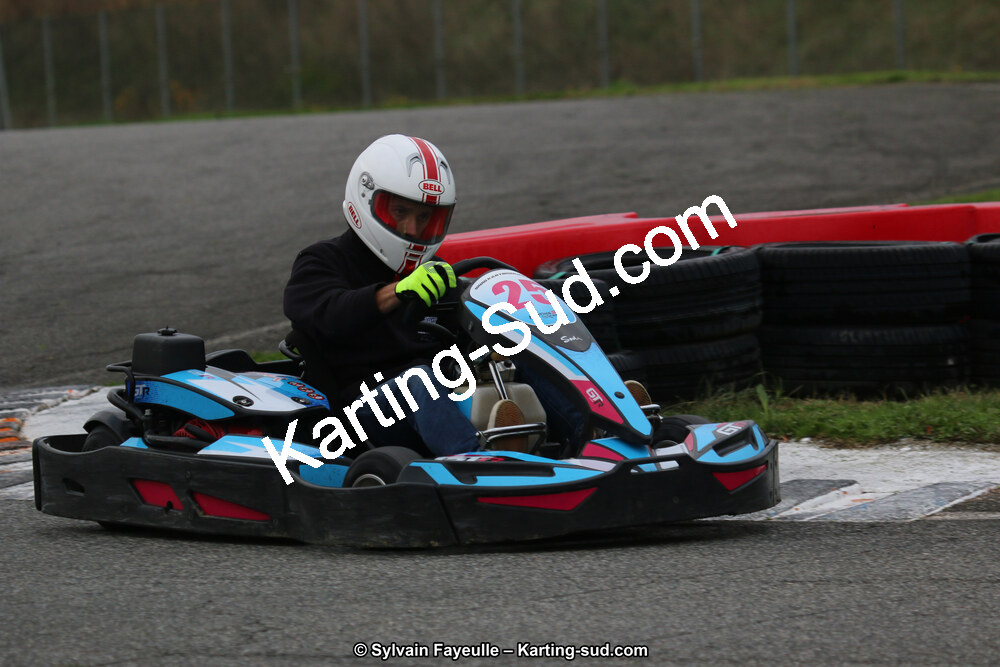 27/11/2016 : Les 6H loisir de Karting 2 Muret (Photos Sylvain Fayeulle) 2016 — karting