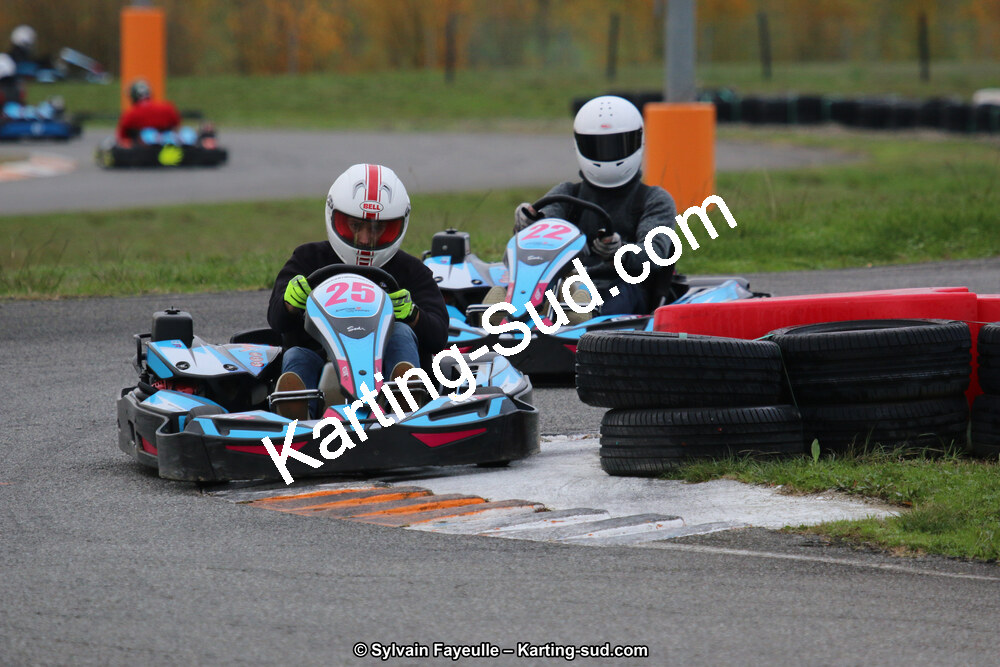 27/11/2016 : Les 6H loisir de Karting 2 Muret (Photos Sylvain Fayeulle) 2016 — karting
