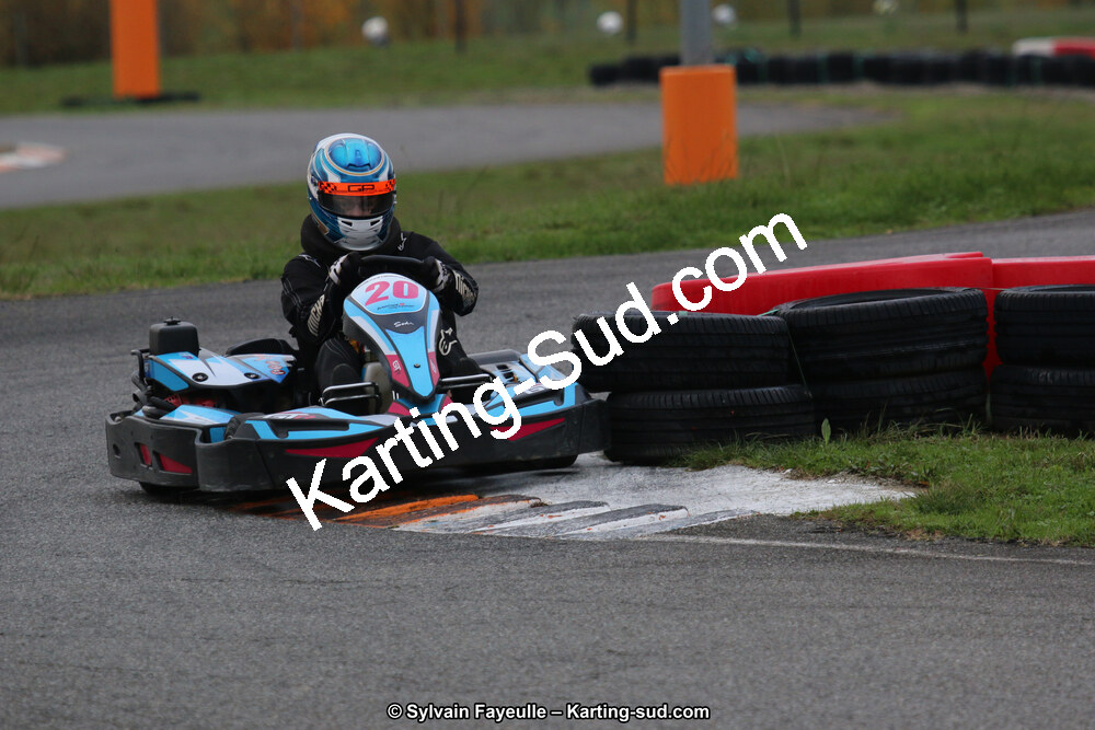 27/11/2016 : Les 6H loisir de Karting 2 Muret (Photos Sylvain Fayeulle) 2016 — karting