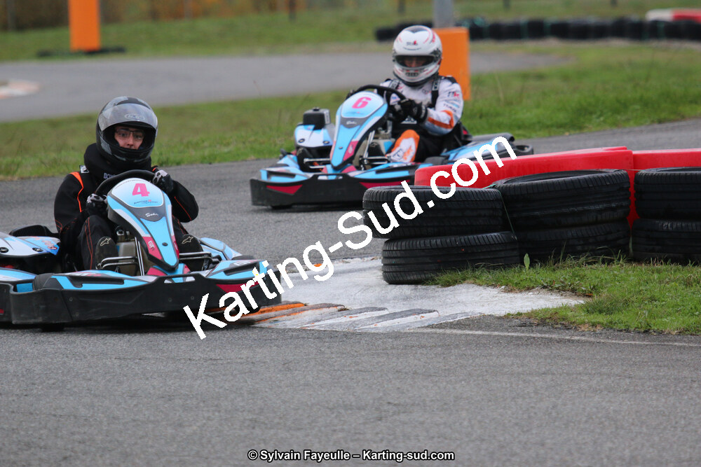 27/11/2016 : Les 6H loisir de Karting 2 Muret (Photos Sylvain Fayeulle) 2016 — karting