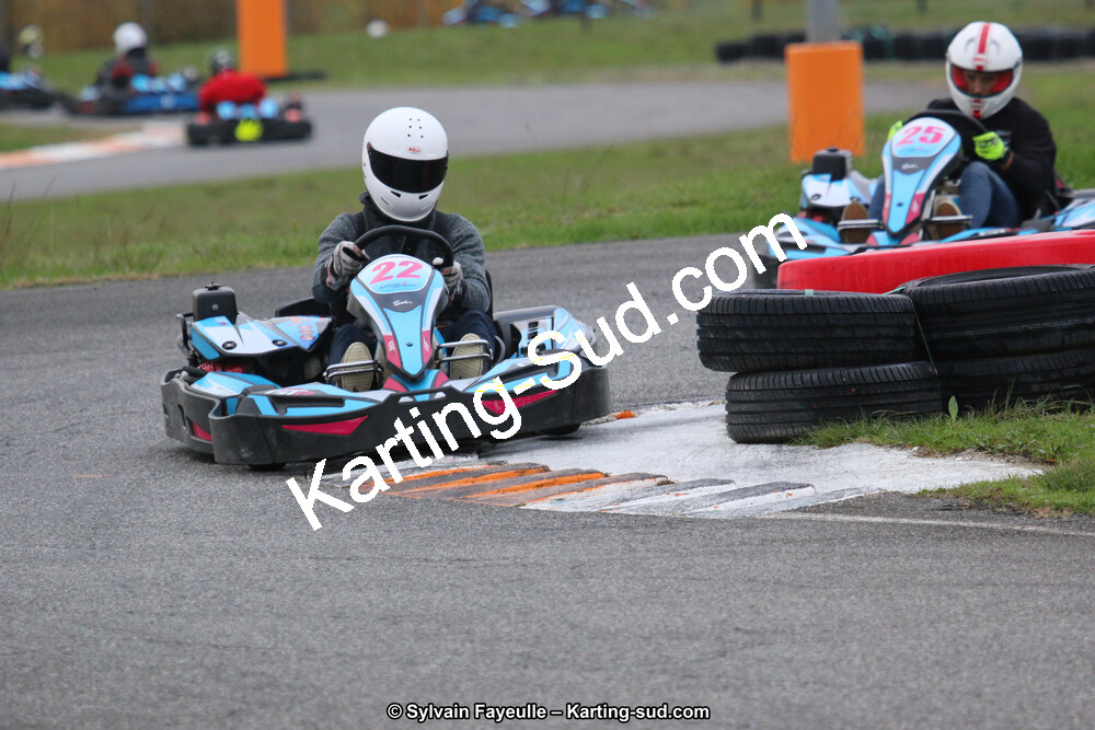27/11/2016 : Les 6H loisir de Karting 2 Muret (Photos Sylvain Fayeulle) 2016 — karting