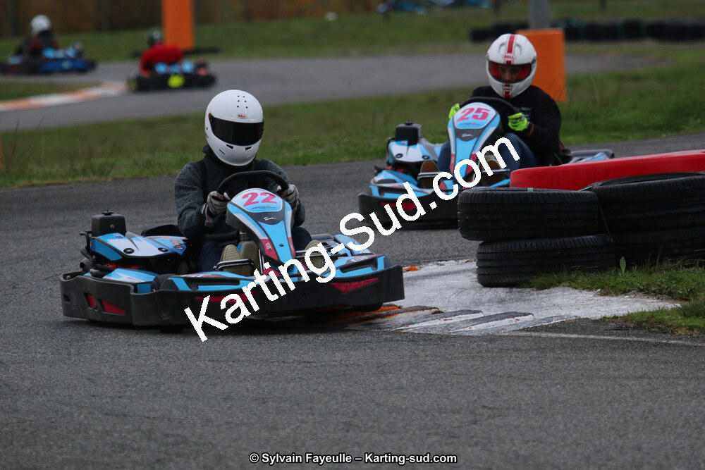 27/11/2016 : Les 6H loisir de Karting 2 Muret (Photos Sylvain Fayeulle) 2016 — karting