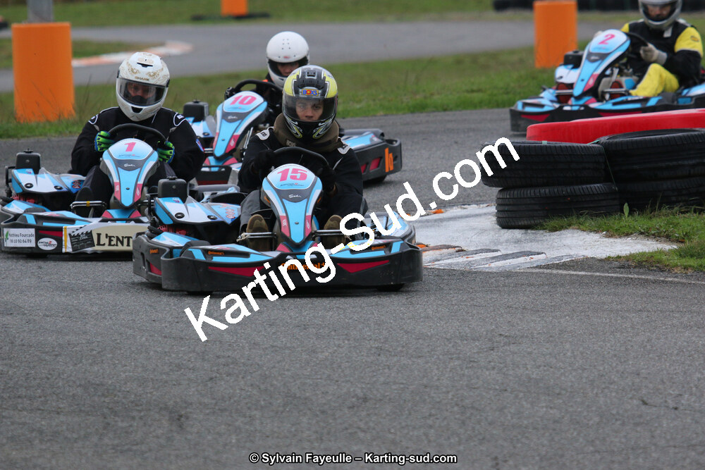 27/11/2016 : Les 6H loisir de Karting 2 Muret (Photos Sylvain Fayeulle) 2016 — karting