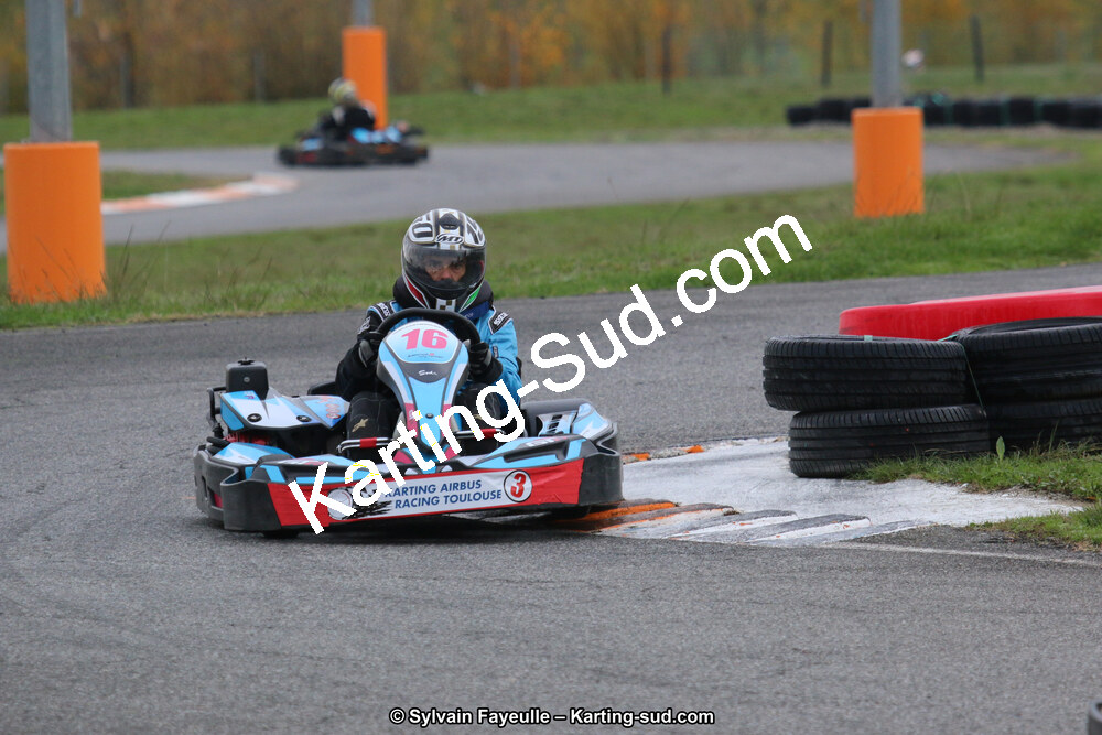 27/11/2016 : Les 6H loisir de Karting 2 Muret (Photos Sylvain Fayeulle) 2016 — karting