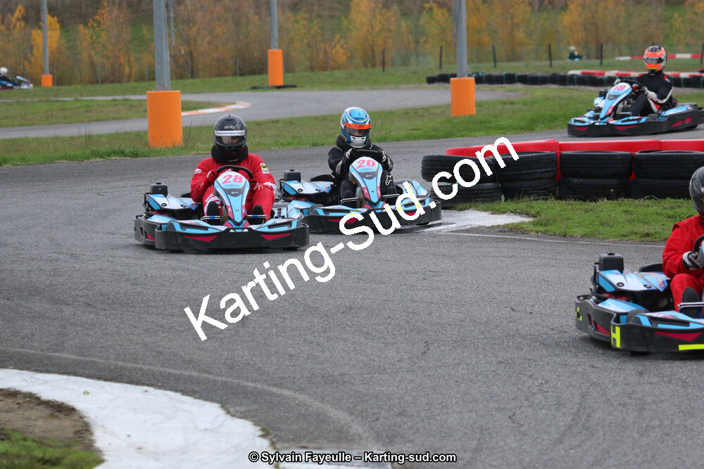 27/11/2016 : Les 6H loisir de Karting 2 Muret (Photos Sylvain Fayeulle) 2016 — karting