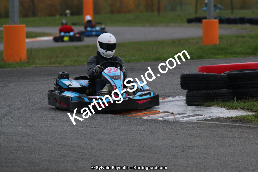 27/11/2016 : Les 6H loisir de Karting 2 Muret (Photos Sylvain Fayeulle) 2016 — karting