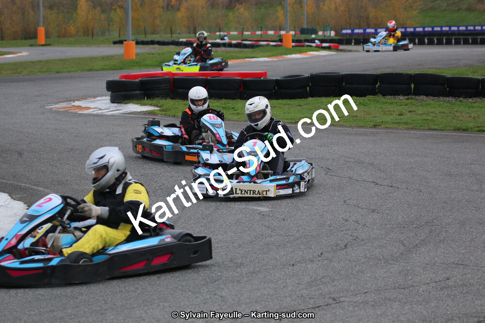 27/11/2016 : Les 6H loisir de Karting 2 Muret (Photos Sylvain Fayeulle) 2016 — karting