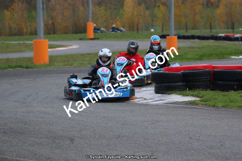 27/11/2016 : Les 6H loisir de Karting 2 Muret (Photos Sylvain Fayeulle) 2016 — karting