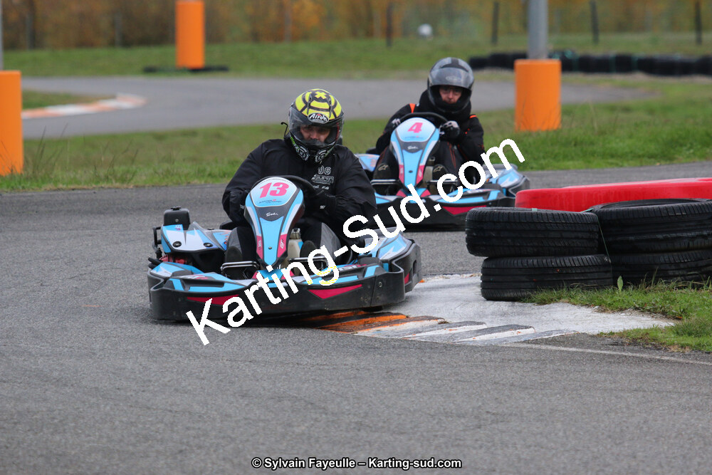 27/11/2016 : Les 6H loisir de Karting 2 Muret (Photos Sylvain Fayeulle) 2016 — karting