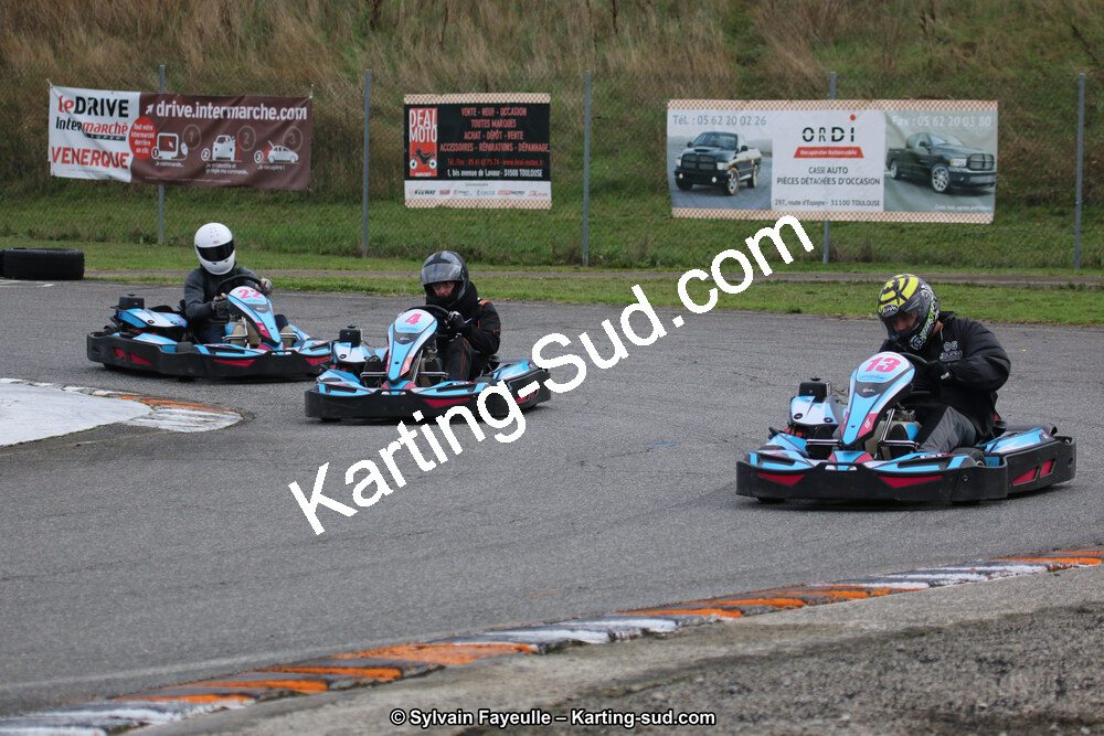 27/11/2016 : Les 6H loisir de Karting 2 Muret (Photos Sylvain Fayeulle) 2016 — karting