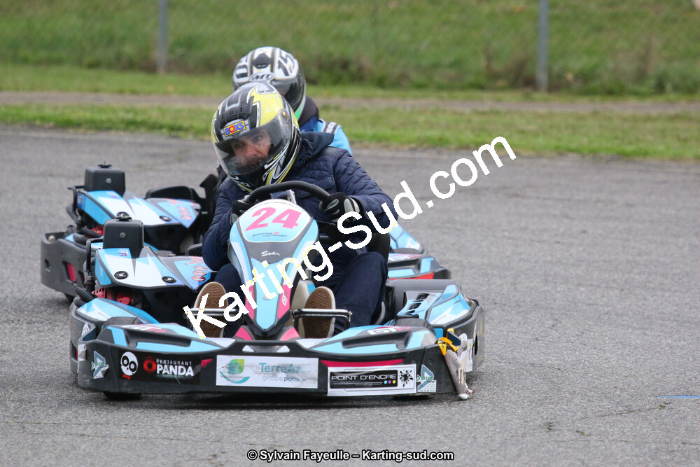 27/11/2016 : Les 6H loisir de Karting 2 Muret (Photos Sylvain Fayeulle) 2016 — karting