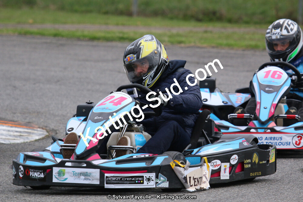 27/11/2016 : Les 6H loisir de Karting 2 Muret (Photos Sylvain Fayeulle) 2016 — karting