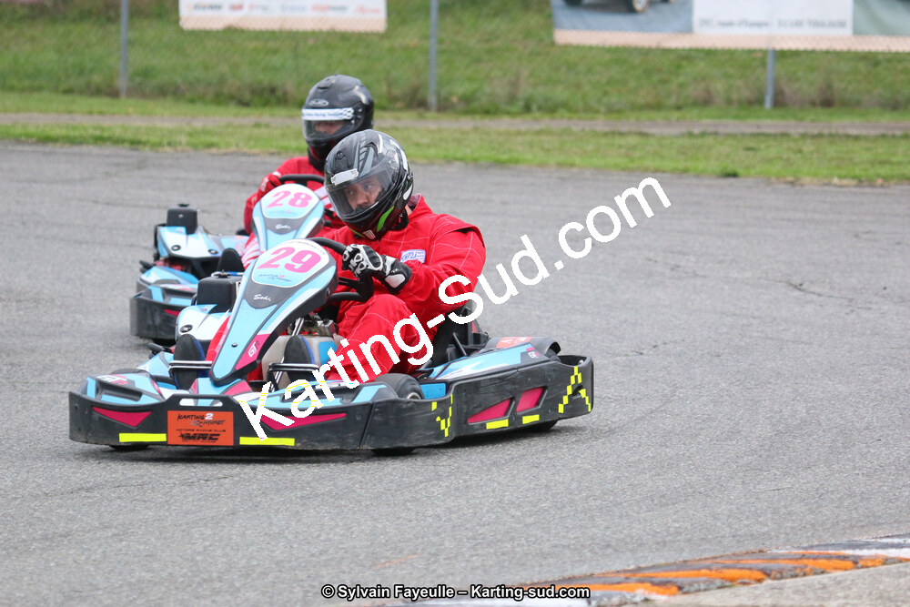 27/11/2016 : Les 6H loisir de Karting 2 Muret (Photos Sylvain Fayeulle) 2016 — karting