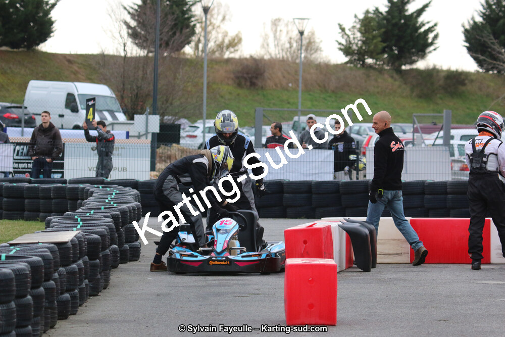 27/11/2016 : Les 6H loisir de Karting 2 Muret (Photos Sylvain Fayeulle) 2016 — karting
