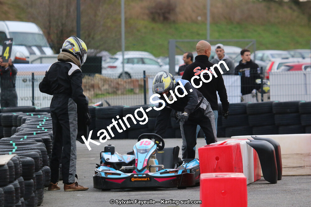 27/11/2016 : Les 6H loisir de Karting 2 Muret (Photos Sylvain Fayeulle) 2016 — karting