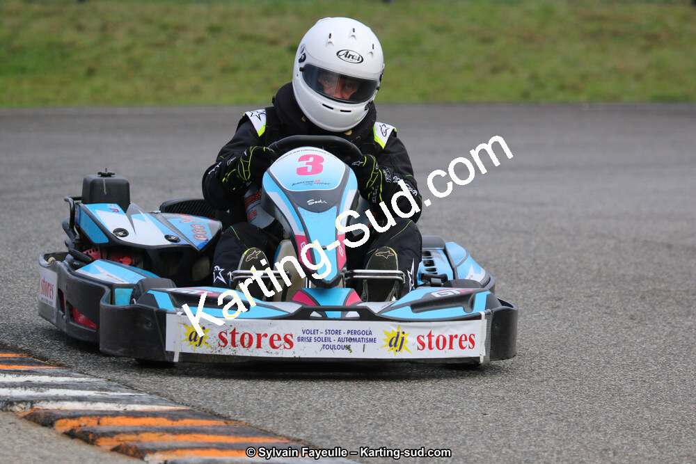 27/11/2016 : Les 6H loisir de Karting 2 Muret (Photos Sylvain Fayeulle) 2016 — karting