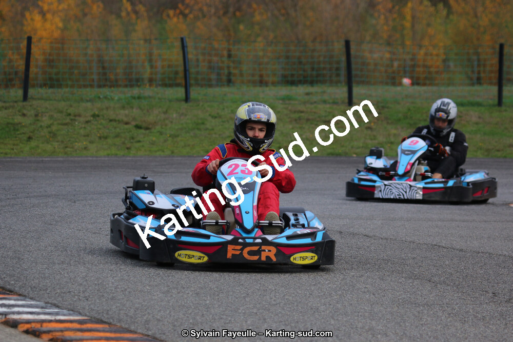 27/11/2016 : Les 6H loisir de Karting 2 Muret (Photos Sylvain Fayeulle) 2016 — karting