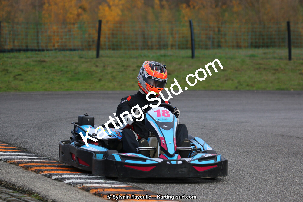 27/11/2016 : Les 6H loisir de Karting 2 Muret (Photos Sylvain Fayeulle) 2016 — karting