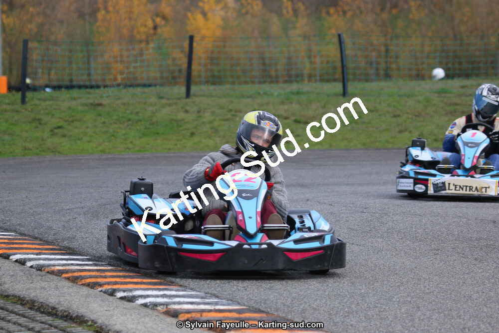 27/11/2016 : Les 6H loisir de Karting 2 Muret (Photos Sylvain Fayeulle) 2016 — karting