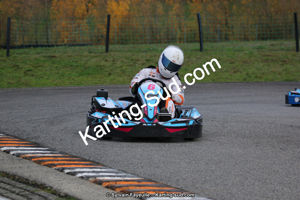 27/11/2016 : Les 6H loisir de Karting 2 Muret (Photos Sylvain Fayeulle) 2016 — karting