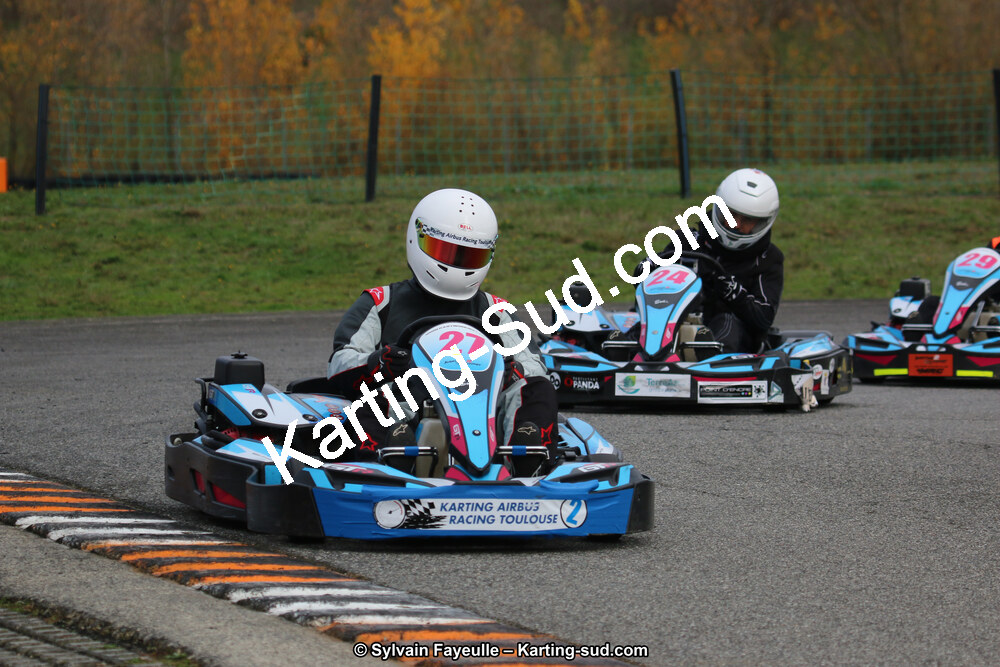 27/11/2016 : Les 6H loisir de Karting 2 Muret (Photos Sylvain Fayeulle) 2016 — karting