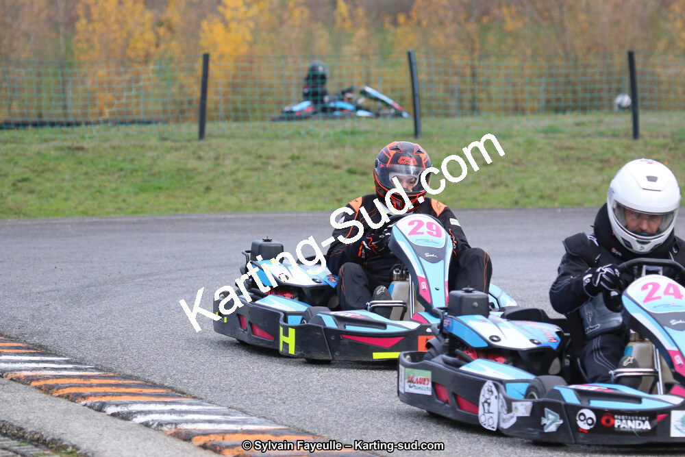 27/11/2016 : Les 6H loisir de Karting 2 Muret (Photos Sylvain Fayeulle) 2016 — karting