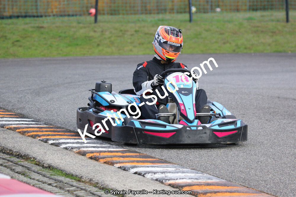 27/11/2016 : Les 6H loisir de Karting 2 Muret (Photos Sylvain Fayeulle) 2016 — karting
